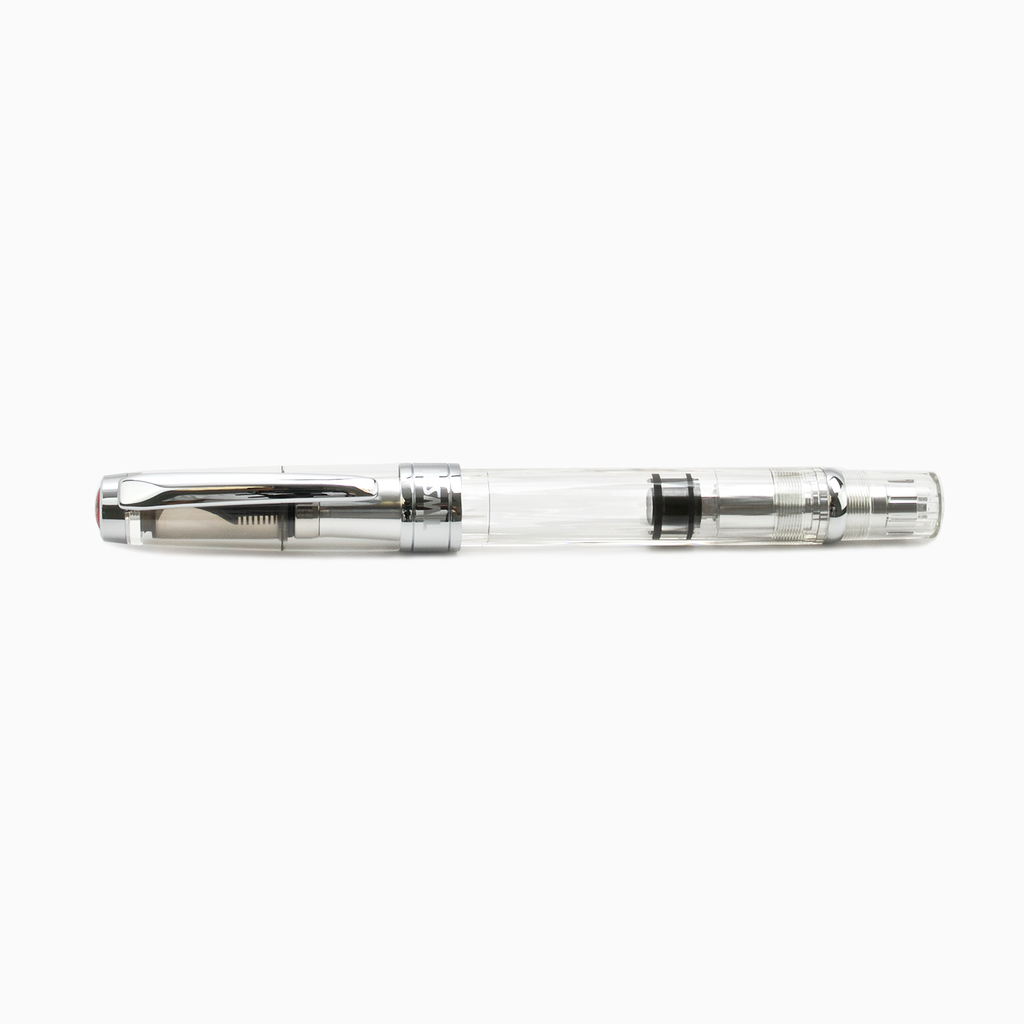 TWSBI Diamond 580AL Silver Fountain Pen | TWSBI