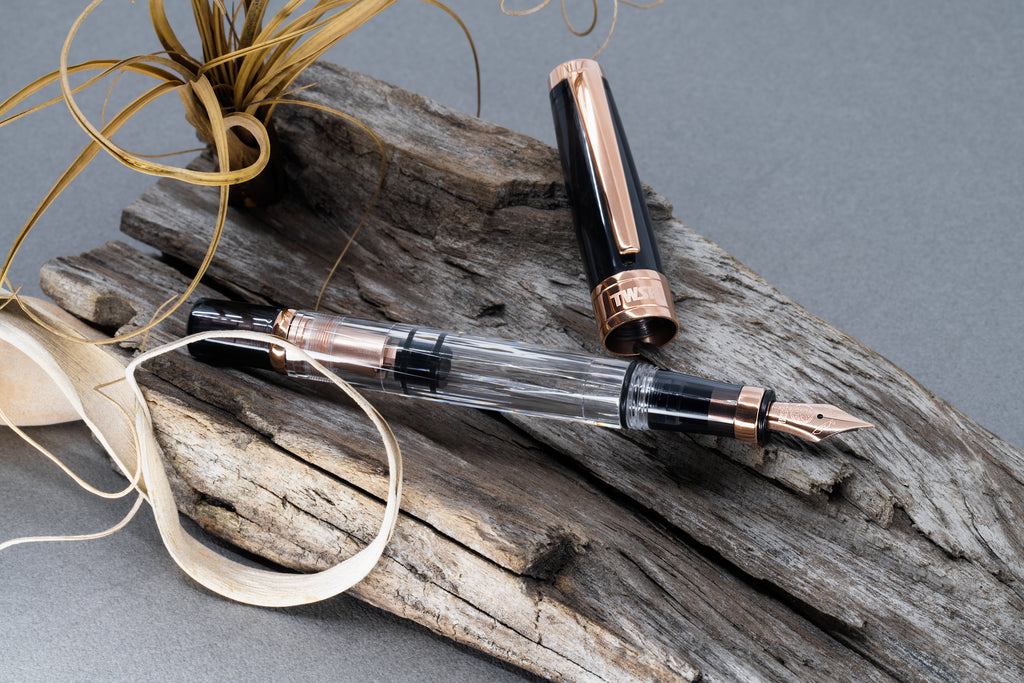 TWSBI Diamond 580 Smoke and Rose Gold Fountain Pen: A Review — The