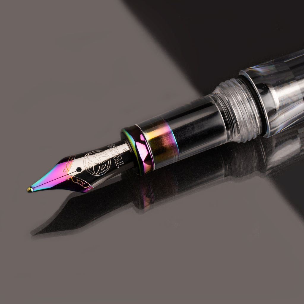 TWSBI Vac700R Iris Fountain Pen | TWSBI