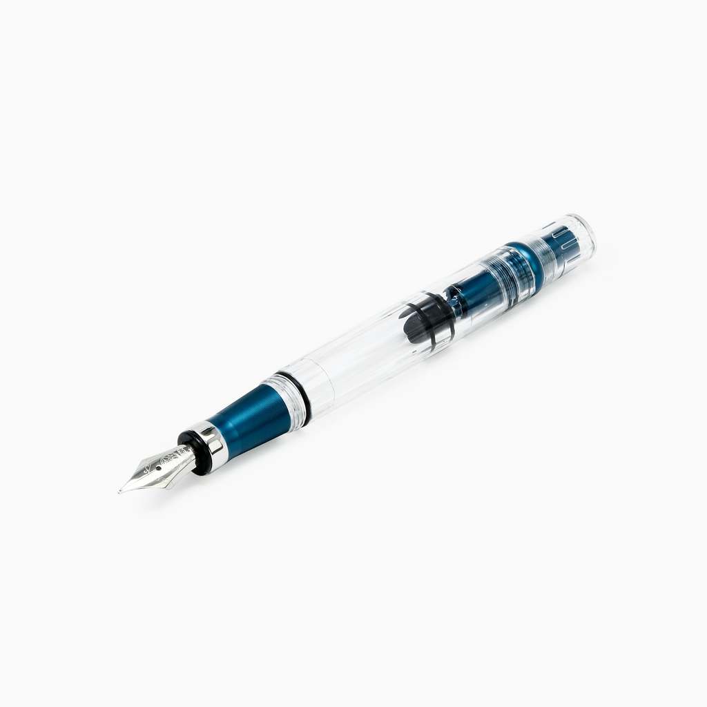 TWSBI Diamond 580ALR Prussian Blue Fountain Pen | TWSBI