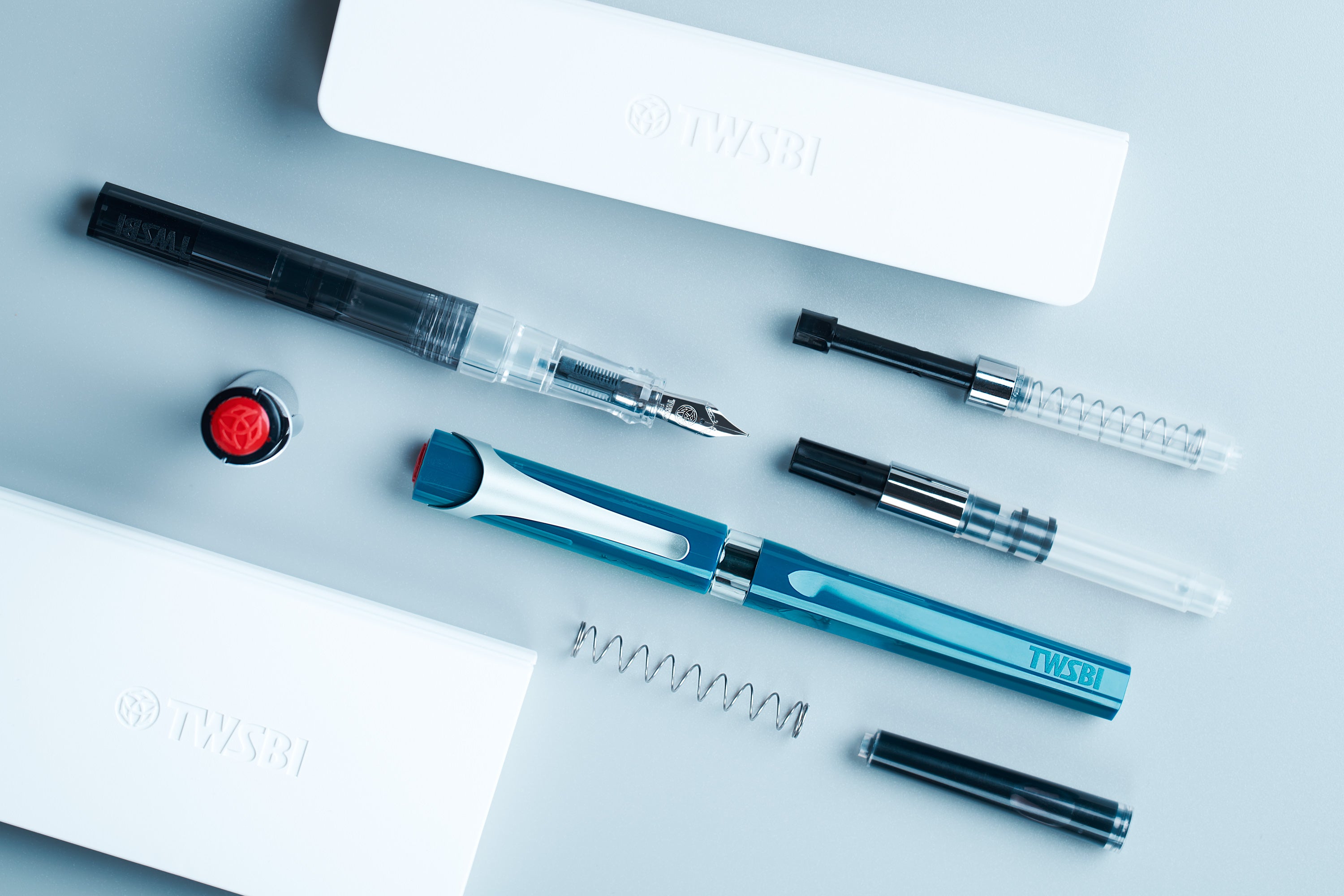 TWSBI Swipe Prussian Blue Fountain Pen