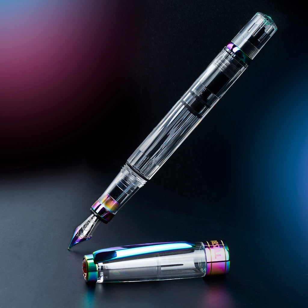 Twsbi Diamond 580 Clear Fountain Pen