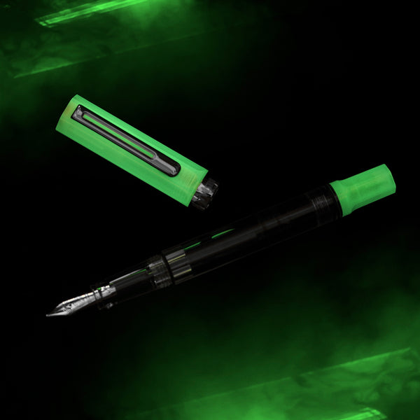 TWSBI ECO Glow Green Fountain Pen