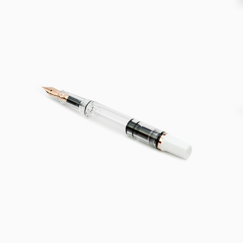 TWSBI ECO White Rose Gold Fountain Pen – The Nibsmith