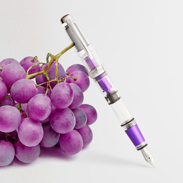 TWSBI Diamond Mini AL Grape Fountain Pen