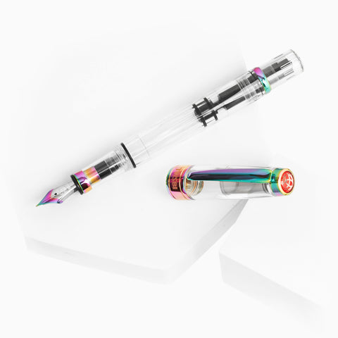 TWSBI Diamond 580 White RoseGold II Fountain Pen