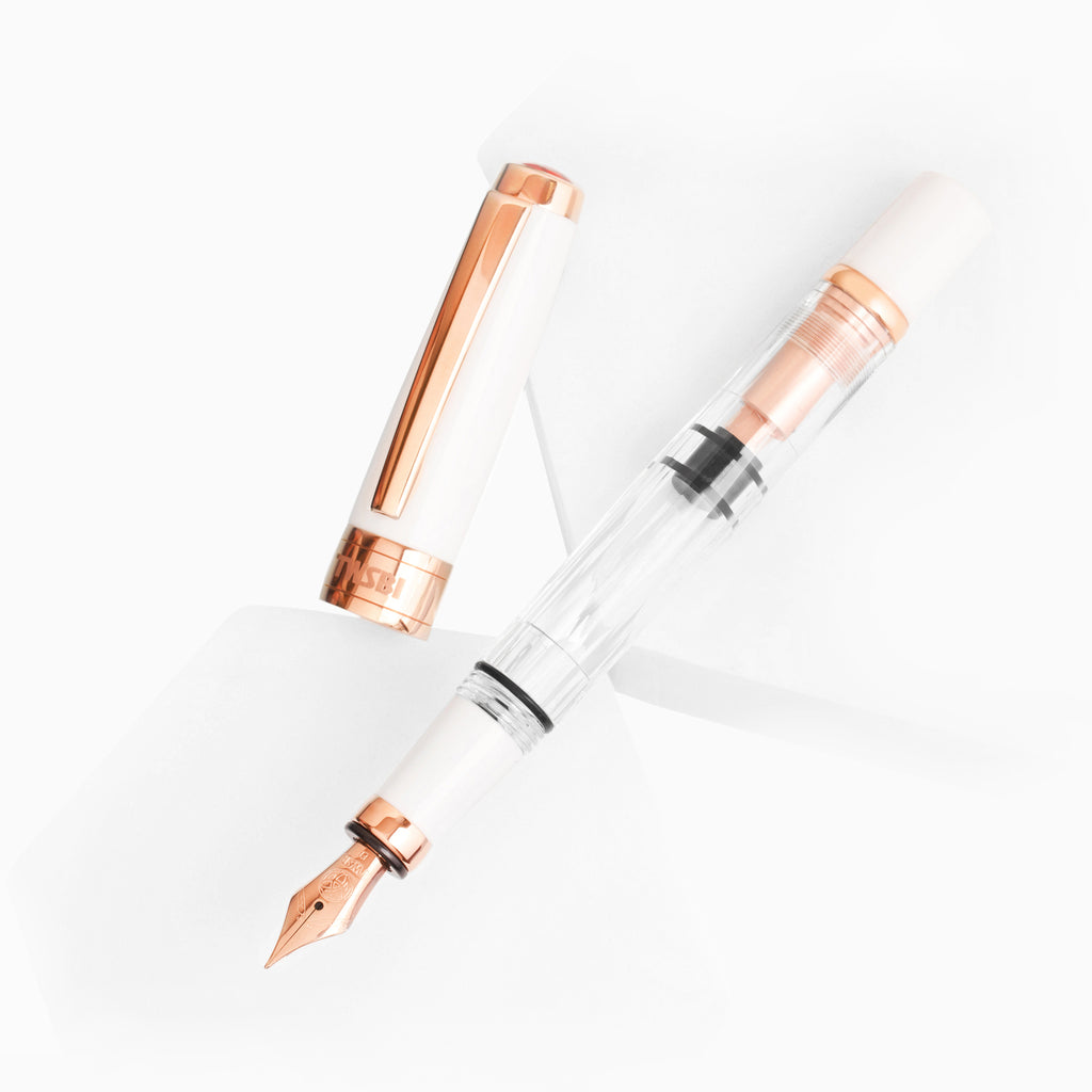 TWSBI Special Edition Fire Dragon Rose Gold Fountain Pen