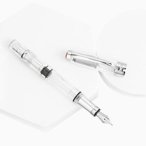 TWSBI Diamond 580AL Silver Fountain Pen