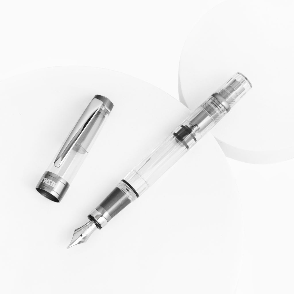 TWSBI Diamond 580 Clear Fountain Pen - Extra Fine