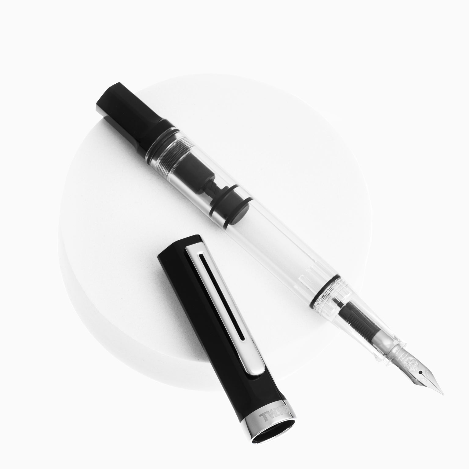 TWSBI ECO Black Fountain Pen - Fine