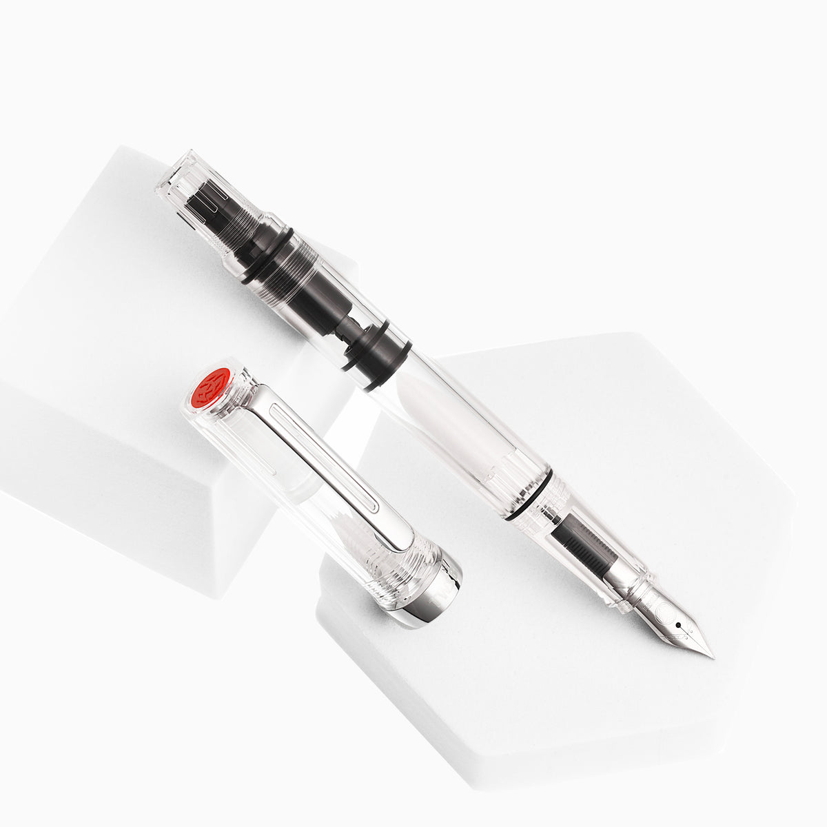 TWSBI ECO Clear Vulpen Fine | Voor Crea TWSBI ECO Clear Vulpen Fine | Voor Crea