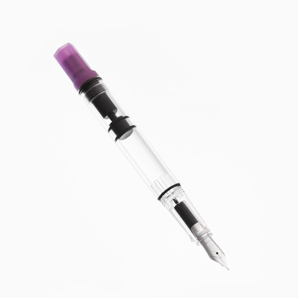 TWSBI Eco Fountain Pen - Transparent Purple Medium