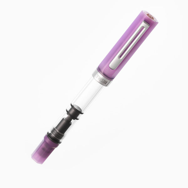 TWSBI ECO Glow Purple Fountain Pen