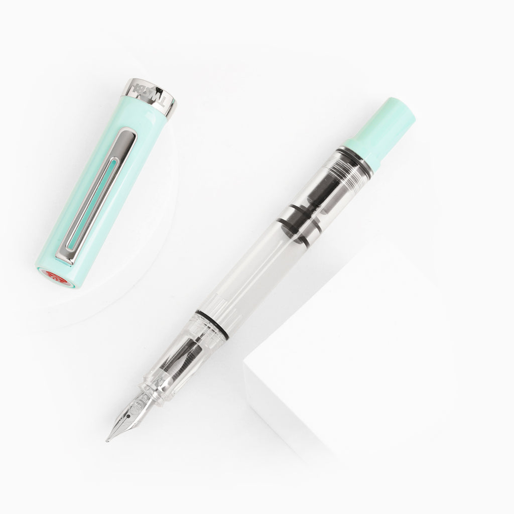 TWSBI ECO T Mint Blue Fountain Pen