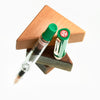 TWSBI ECO-T Royal Jade RoseGold Fountain Pen w/ Midnight Blue Ink Pack