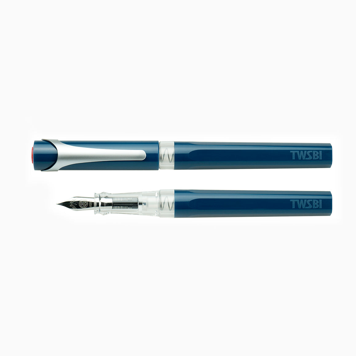 TWSBI Swipe Prussian Blue Fountain Pen
