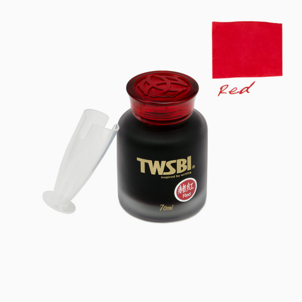 TWSBI 70ml Ink, Red