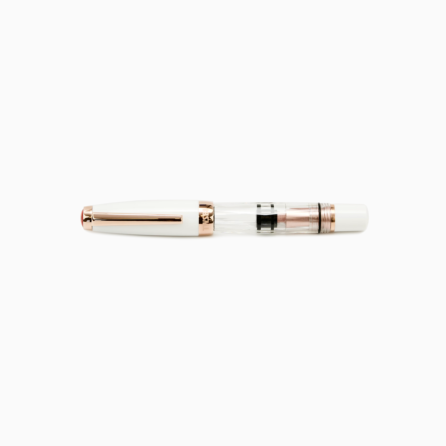 TWSBI Diamond Mini White RoseGold V2 Fountain Pen