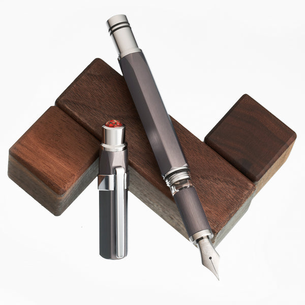 TWSBI Precision Gun Metal Fountain Pen
