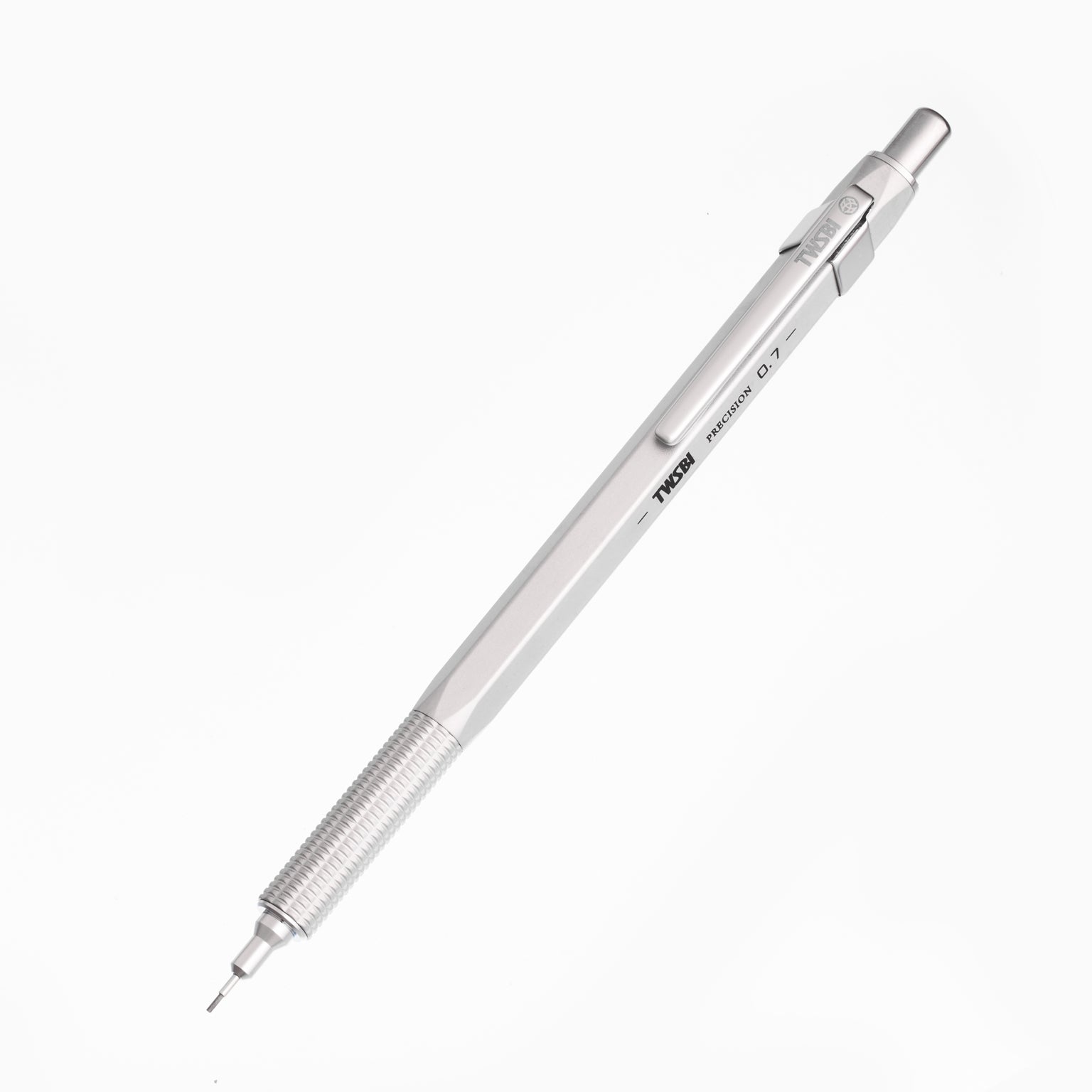 TWSBI Precision Mechanical Pencil Silver