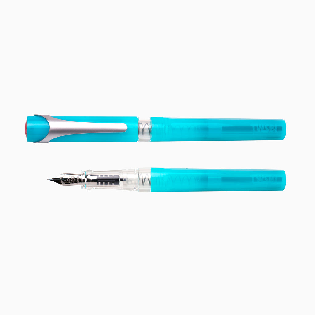 TWSBI Classic Turquoise Fountain Pen Review — The Pen Addict