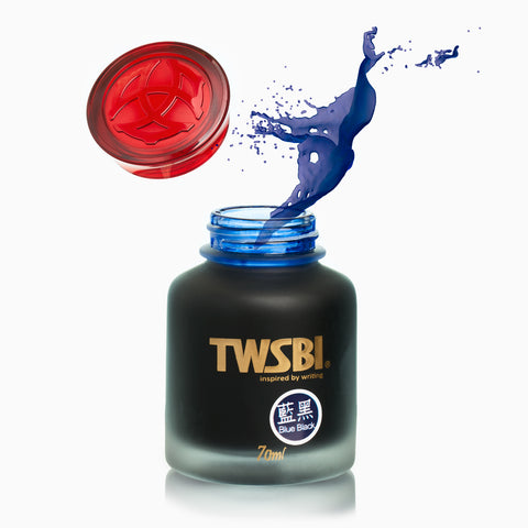 TWSBI 70ml Ink, Blue-Black