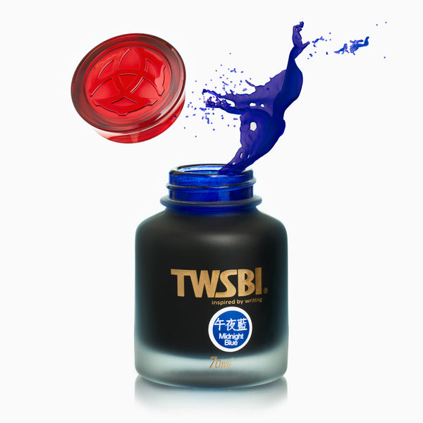 TWSBI 70ml Ink, Midnight Blue