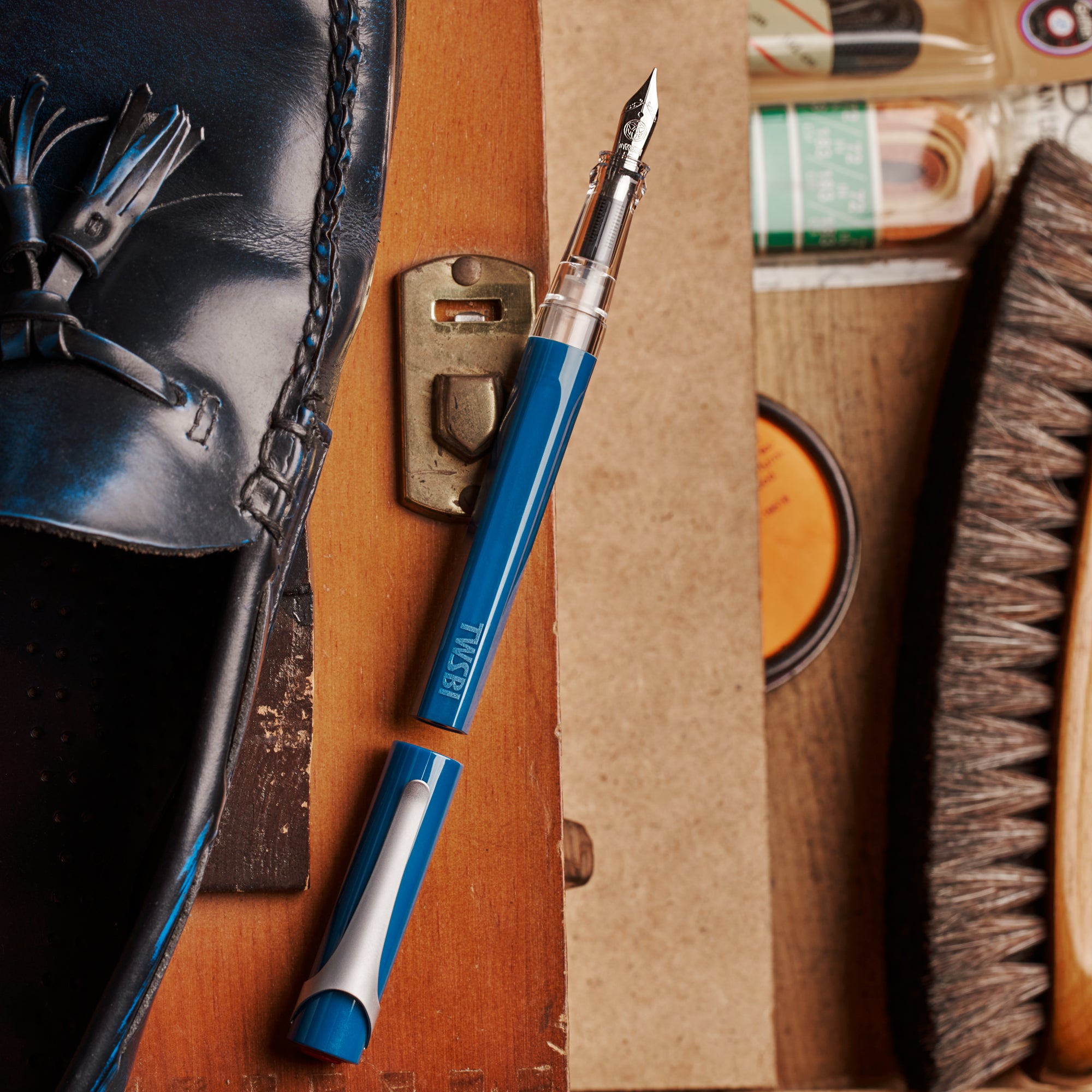 TWSBI Swipe Prussian Blue Fountain Pen