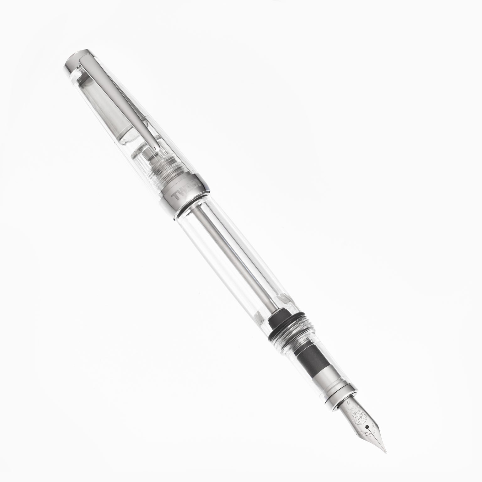 TWSBI Vac Mini Clear Fountain Pen