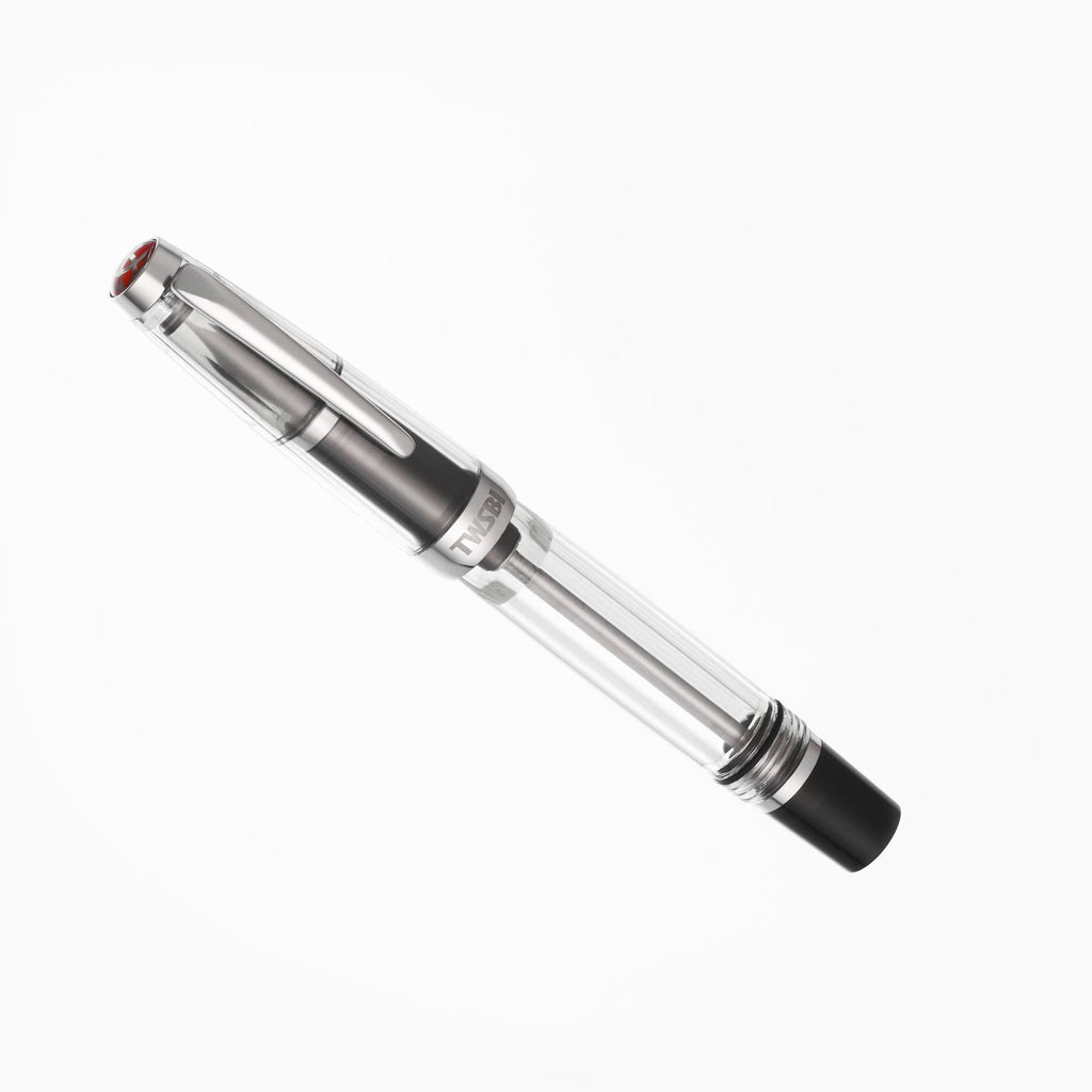 TWSBI Vac Mini Fountain Pen - Smoke - The Goulet Pen Company