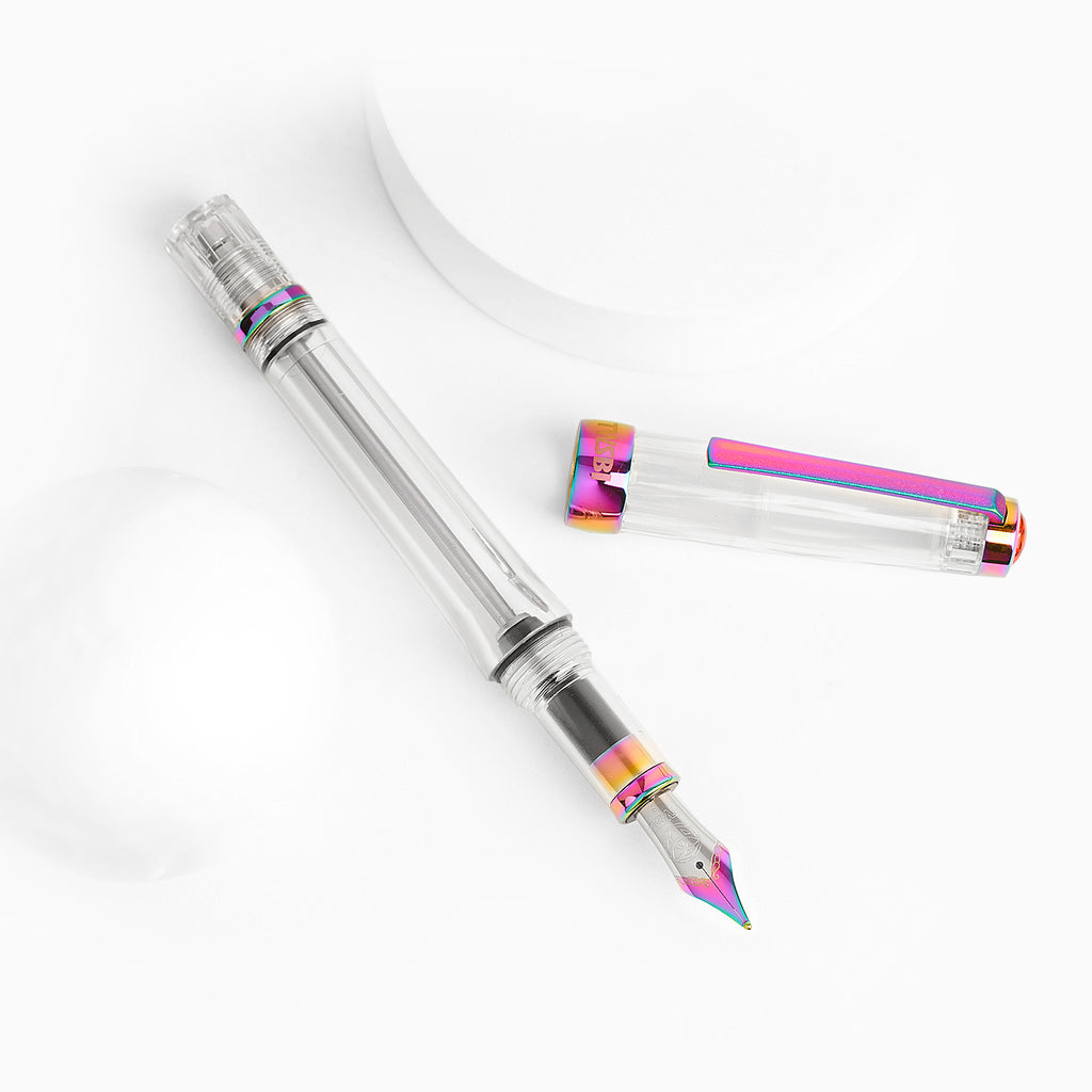 TWSBI Vac700R Iris Fountain Pen