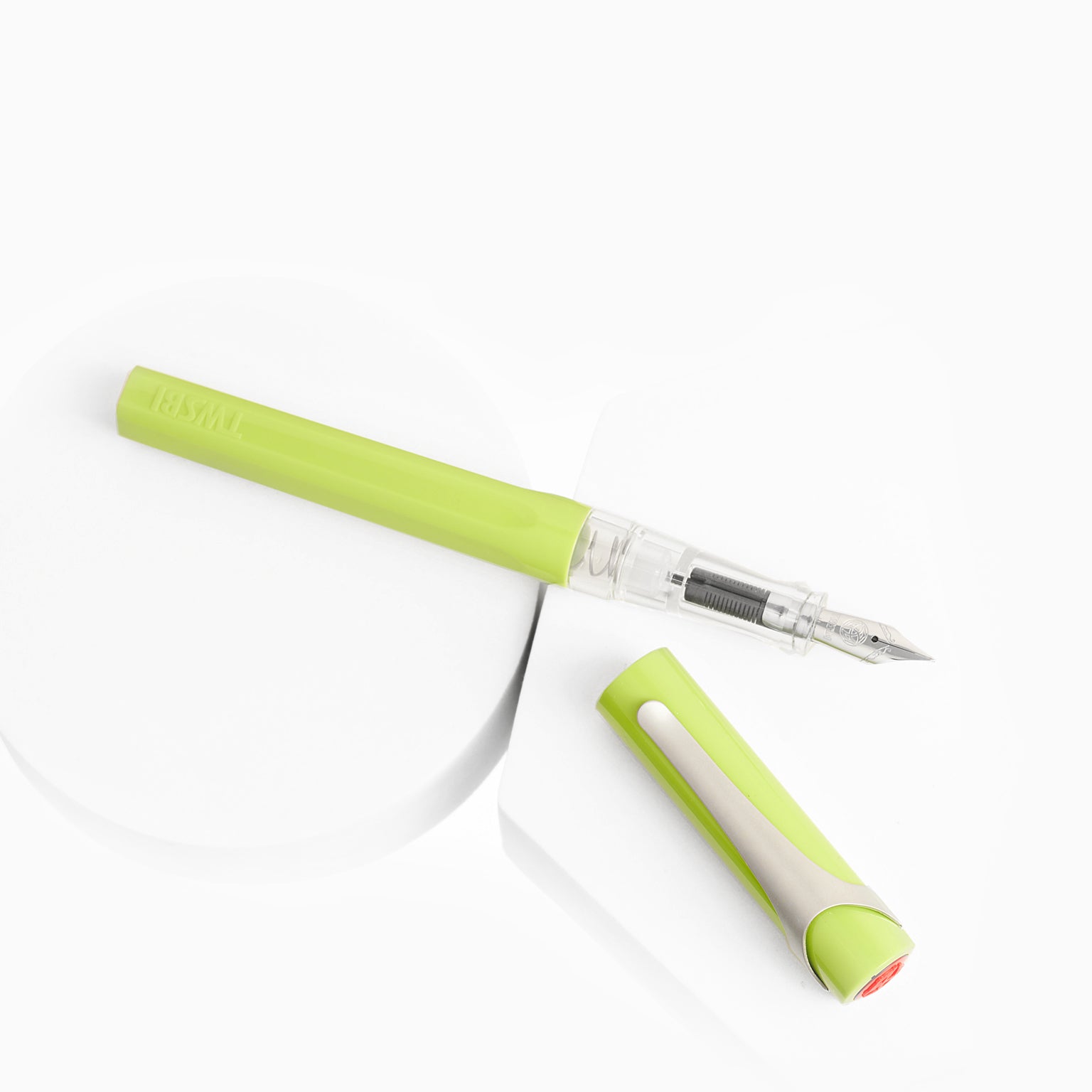 TWSBI Swipe Pear Green Fountain Pen