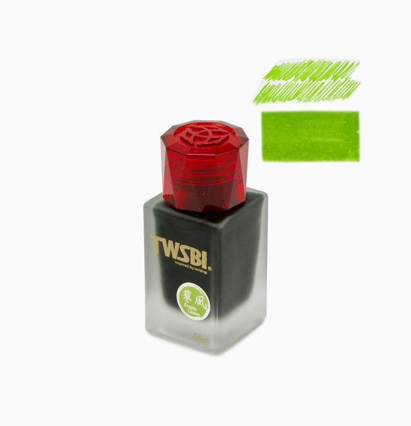 TWSBI 1791 Prairie Green Ink 18ml