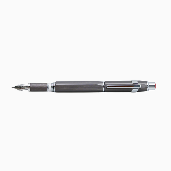 TWSBI Precision Gun Metal Fountain Pen