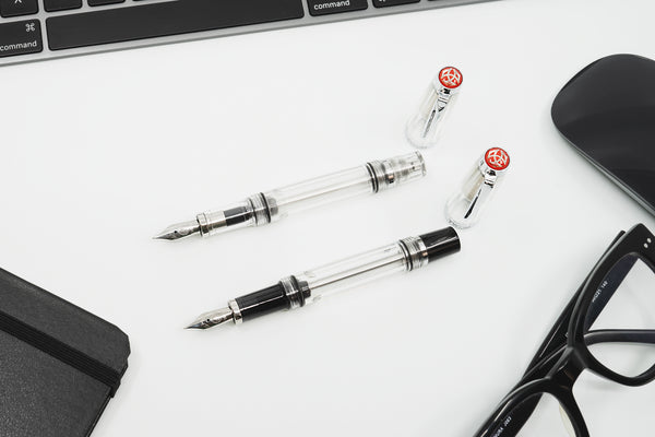 TWSBI Vac Mini Smoke Fountain Pen
