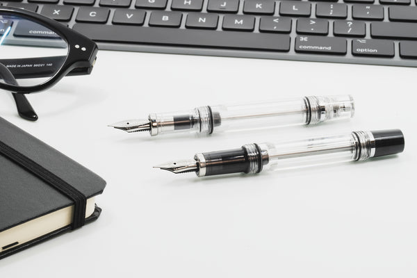 TWSBI Vac Mini Smoke Fountain Pen